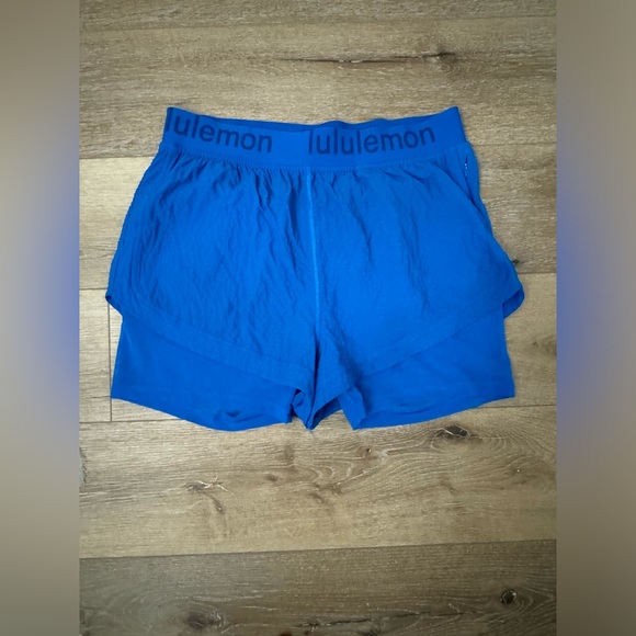 lululemon athletica Pants - Lululemon | Logo Waistband High-Rise Training Short
